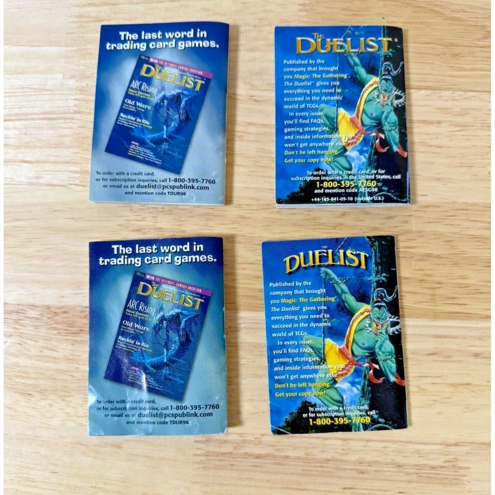 Magic The Gathering Strategy Guides And Storybook Urza's Saga Exodus - Lot Of 4
